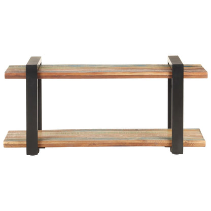 TV-Møbel Tre TV-benk gjenvunnet heltre 90x40x40 cm