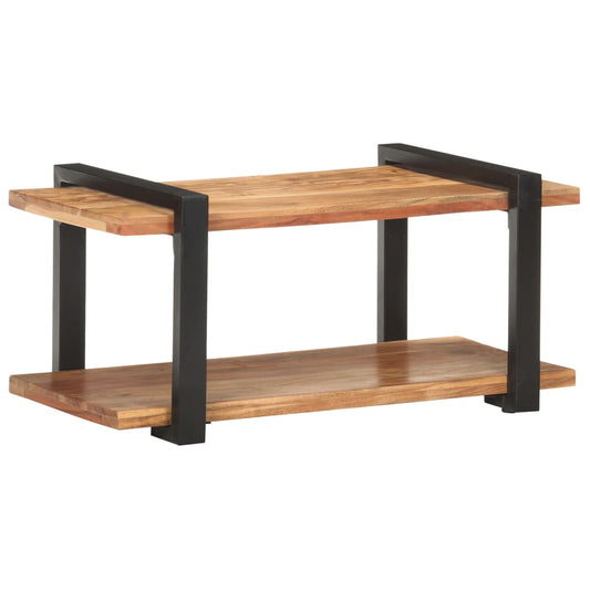 TV-Møbel Tre TV-benk heltre akasie 90x40x40 cm