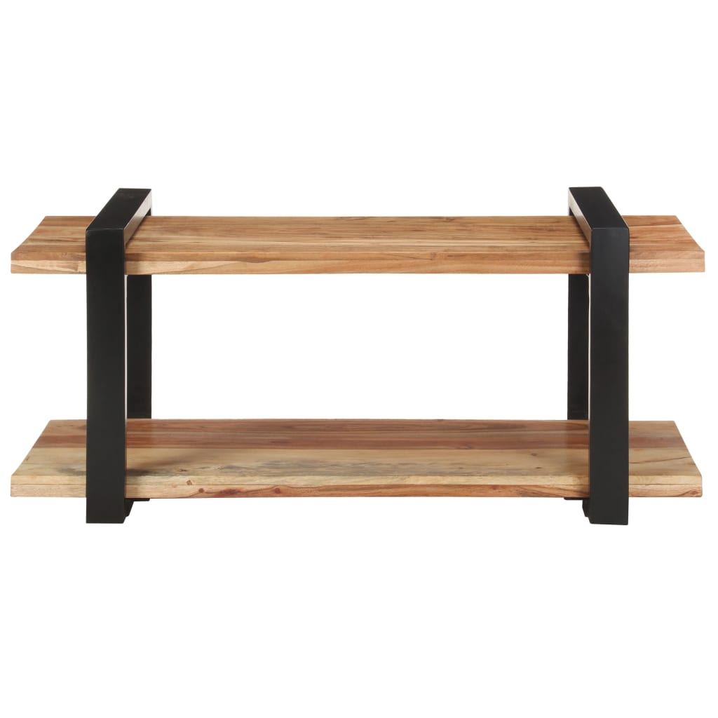 TV-Møbel Tre TV-benk heltre akasie 90x40x40 cm