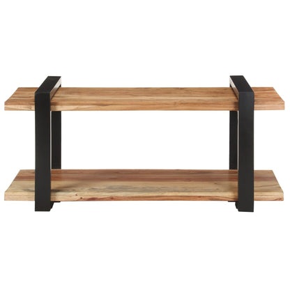 TV-Møbel Tre TV-benk heltre akasie 90x40x40 cm