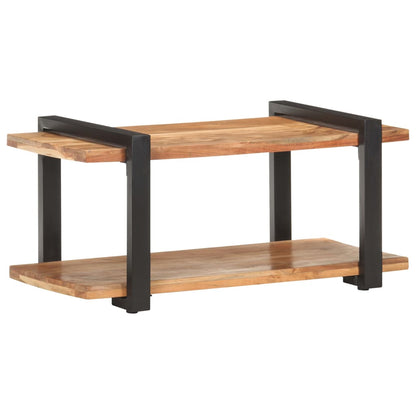 TV-Møbel Tre TV-benk heltre akasie 90x40x40 cm