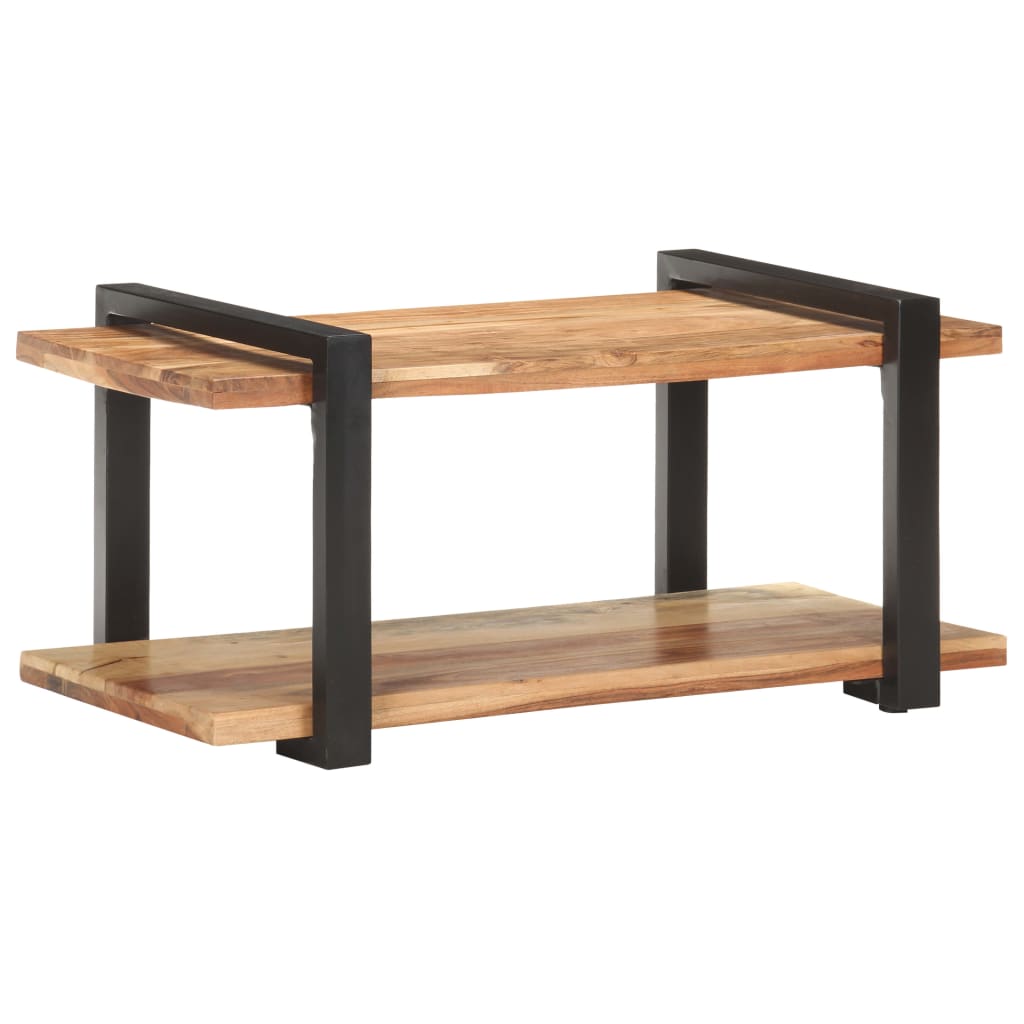 TV-Møbel Tre TV-benk heltre akasie 90x40x40 cm