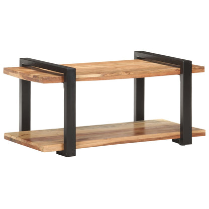 TV-Møbel Tre TV-benk heltre akasie 90x40x40 cm