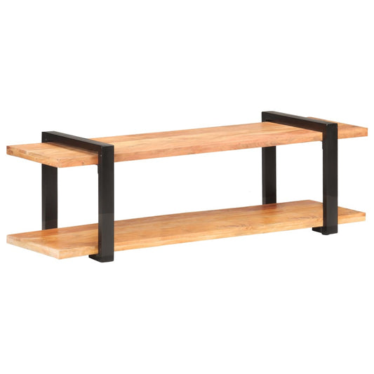 TV-Møbel Tre TV-benk heltre akasie 130x40x40 cm