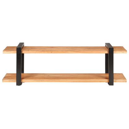 TV-Møbel Tre TV-benk heltre akasie 130x40x40 cm