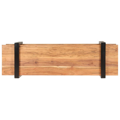 TV-Møbel Tre TV-benk heltre akasie 130x40x40 cm