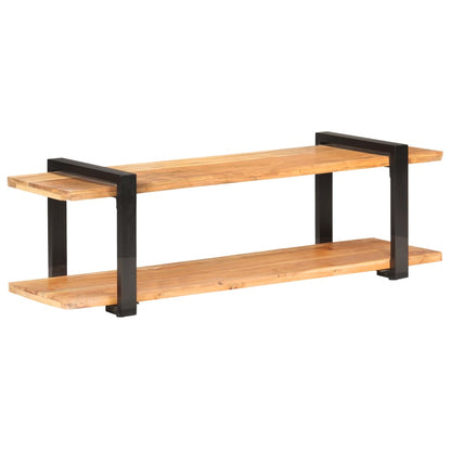 TV-Møbel Tre TV-benk heltre akasie 130x40x40 cm