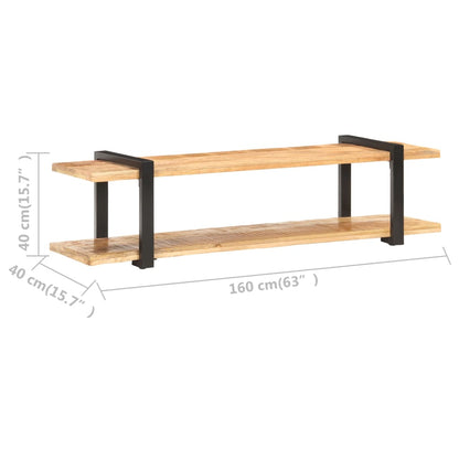 TV-Møbel Tre TV-benk heltre mango 160x40x40 cm