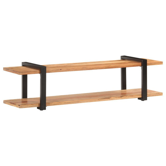 TV-Møbel Tre TV-benk heltre akasie 160x40x40 cm