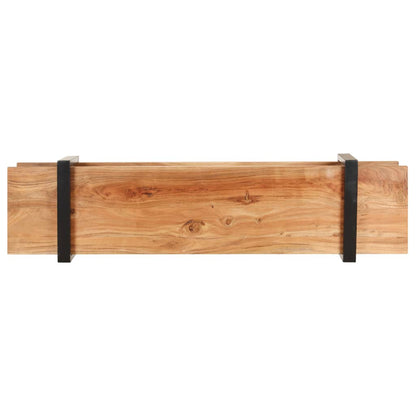 TV-Møbel Tre TV-benk heltre akasie 160x40x40 cm