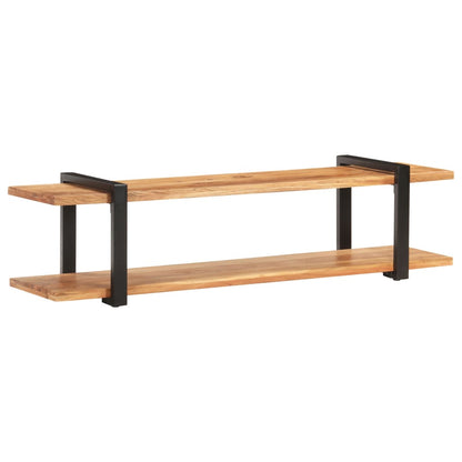 TV-Møbel Tre TV-benk heltre akasie 160x40x40 cm