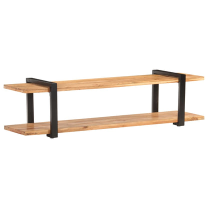 TV-Møbel Tre TV-benk heltre akasie 160x40x40 cm