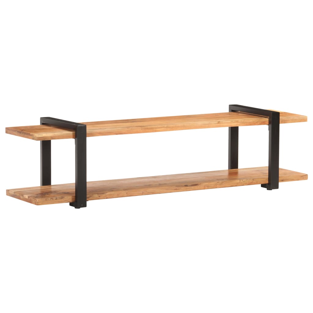 TV-Møbel Tre TV-benk heltre akasie 160x40x40 cm