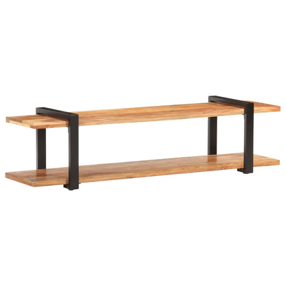 TV-Møbel Tre TV-benk heltre akasie 160x40x40 cm