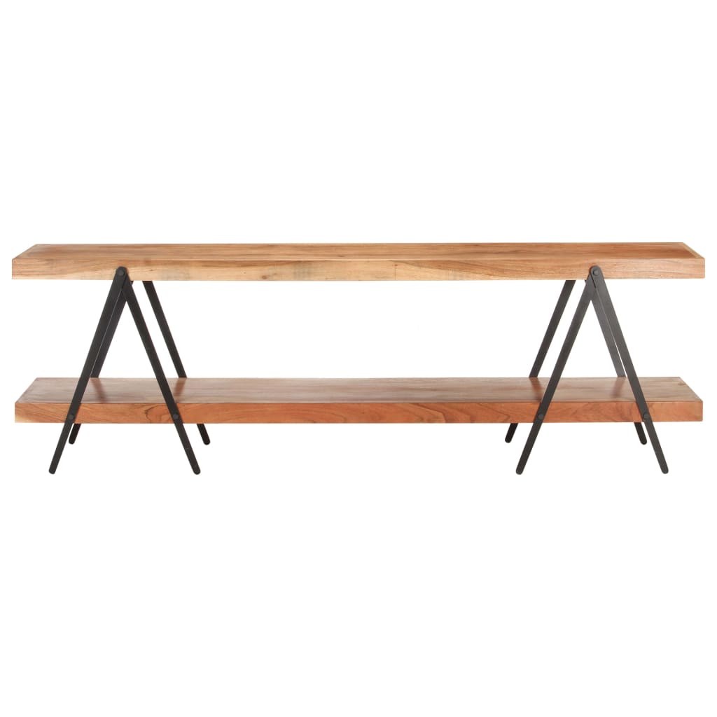TV-Møbel Tre Tv-benk heltre akasie 160x40x50 cm