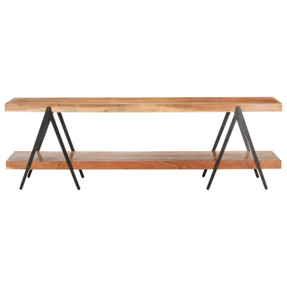 TV-Møbel Tre Tv-benk heltre akasie 160x40x50 cm