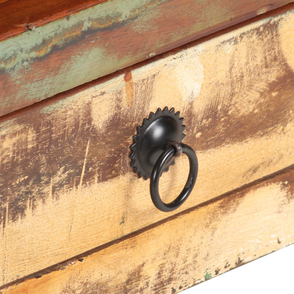 TV-Møbel Tre TV-benk 117x30x41 cm gjenvunnet heltre