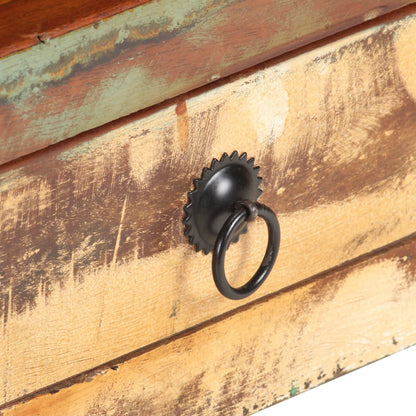 TV-Møbel Tre TV-benk 117x30x41 cm gjenvunnet heltre