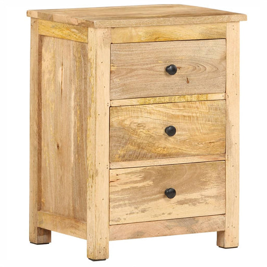 Nattbord Sengbord Tre heltre mangotre 45x35x60 cm