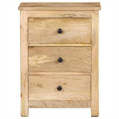 Nattbord Sengbord Tre heltre mangotre 45x35x60 cm