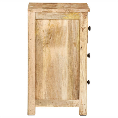 Nattbord Sengbord Tre heltre mangotre 45x35x60 cm