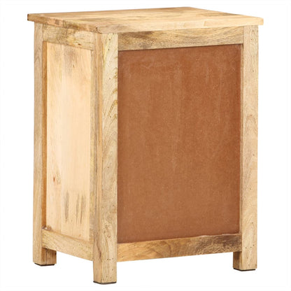 Nattbord Sengbord Tre heltre mangotre 45x35x60 cm
