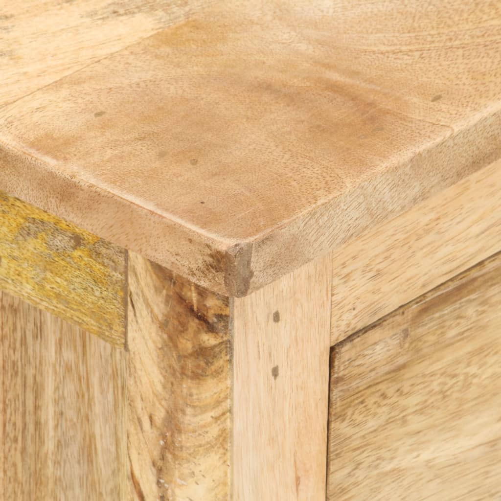 Nattbord Sengbord Tre heltre mangotre 45x35x60 cm