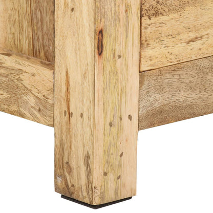 Nattbord Sengbord Tre heltre mangotre 45x35x60 cm