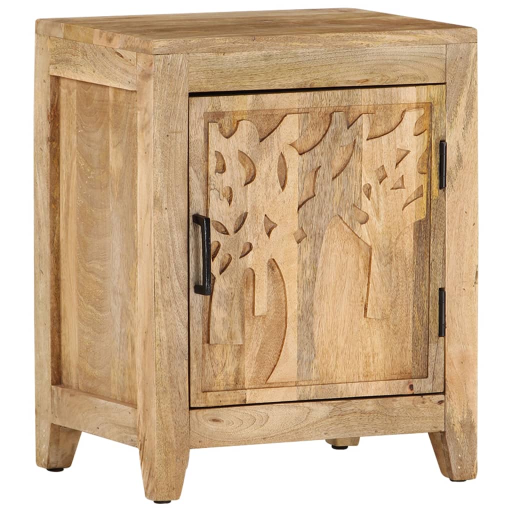 Nattbord Sengbord Tre heltre mangotre 40x30x50 cm
