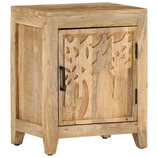 Nattbord Sengbord Tre heltre mangotre 40x30x50 cm