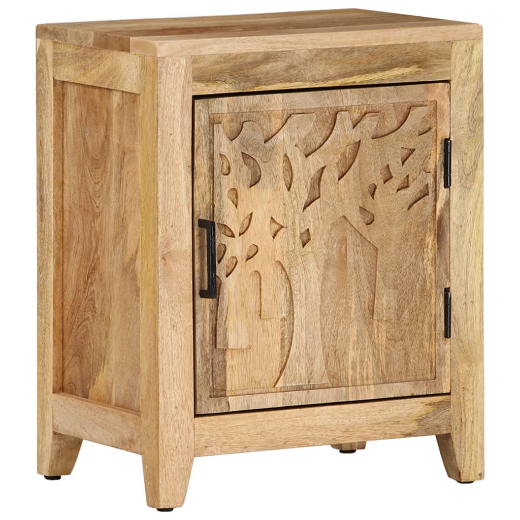 Nattbord Sengbord Tre heltre mangotre 40x30x50 cm