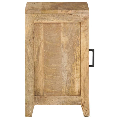 Nattbord Sengbord Tre heltre mangotre 40x30x50 cm
