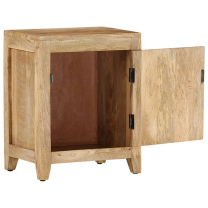 Nattbord Sengbord Tre heltre mangotre 40x30x50 cm