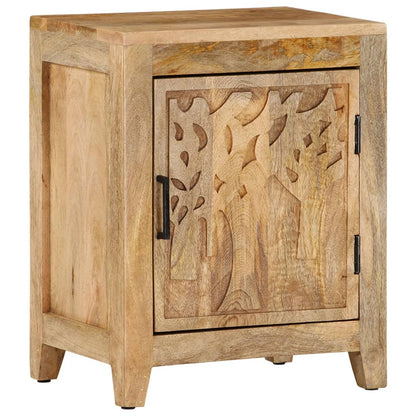 Nattbord Sengbord Tre heltre mangotre 40x30x50 cm