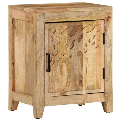 Nattbord Sengbord Tre heltre mangotre 40x30x50 cm