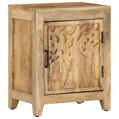 Nattbord Sengbord Tre heltre mangotre 40x30x50 cm