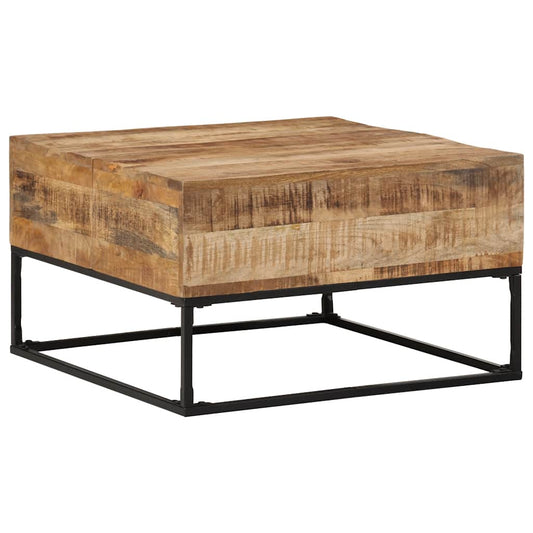 Salongbord Sofabord Tre Heltre Mango 68x68x41 cm
