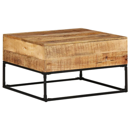 Salongbord Sofabord Tre Heltre Mango 68x68x41 cm