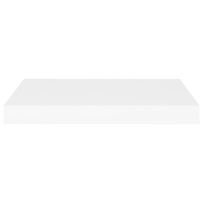Vegghylle Hvit Flytende 4 stk 50x23x3,8 cm MDF