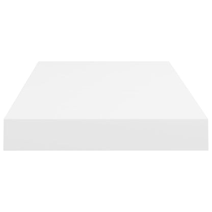 Vegghylle Hvit Flytende 4 stk 50x23x3,8 cm MDF