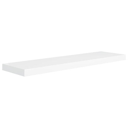 Vegghylle Hvit Flytende 4 stk 90x23,5x3,8 cm