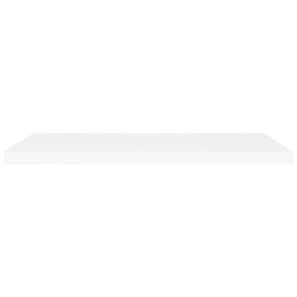 Vegghylle Hvit Flytende 4 stk 90x23,5x3,8 cm