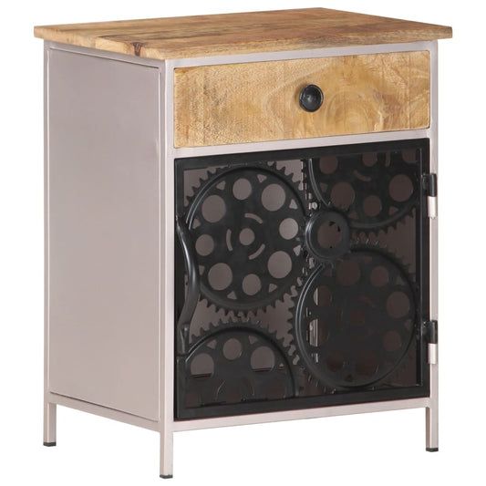 Nattbord Sengbord Tre heltre mangotre 40x30x50 cm