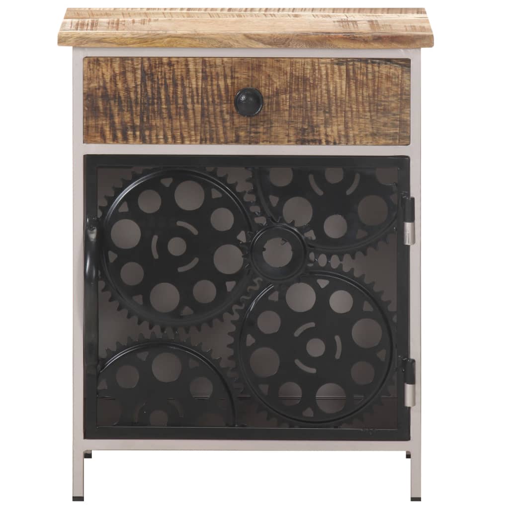 Nattbord Sengbord Tre heltre mangotre 40x30x50 cm