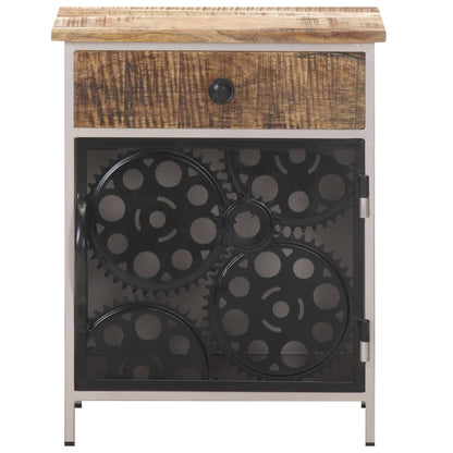 Nattbord Sengbord Tre heltre mangotre 40x30x50 cm