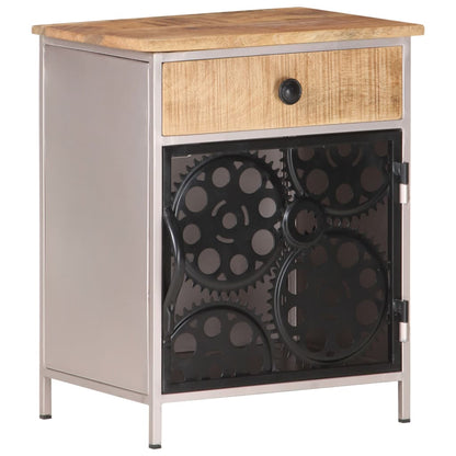 Nattbord Sengbord Tre heltre mangotre 40x30x50 cm