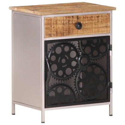 Nattbord Sengbord Tre heltre mangotre 40x30x50 cm