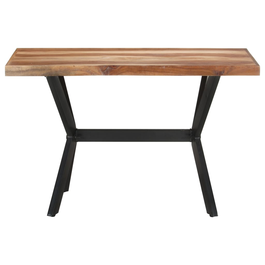 Spisebord Kjøkkenbord Tre 120x60x75 cm heltre med honningfinish