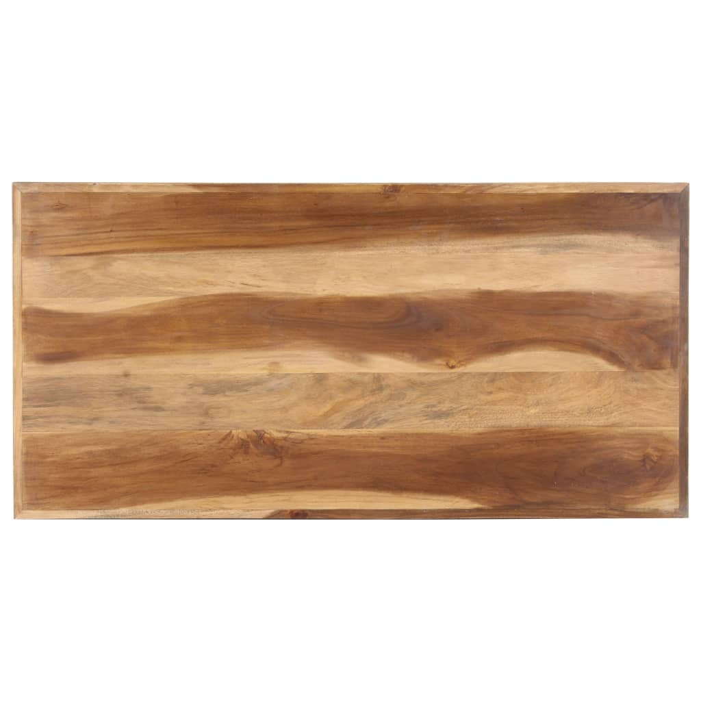 Spisebord Kjøkkenbord Tre 120x60x75 cm heltre med honningfinish