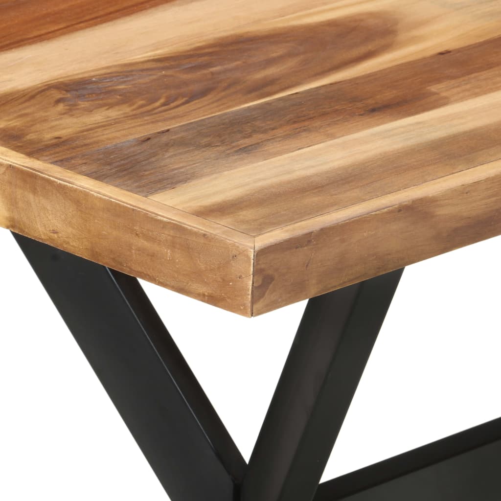 Spisebord Kjøkkenbord Tre 120x60x75 cm heltre med honningfinish